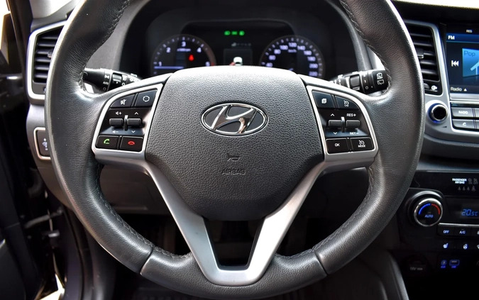 Hyundai Tucson cena 69900 przebieg: 191021, rok produkcji 2016 z Elbląg małe 781